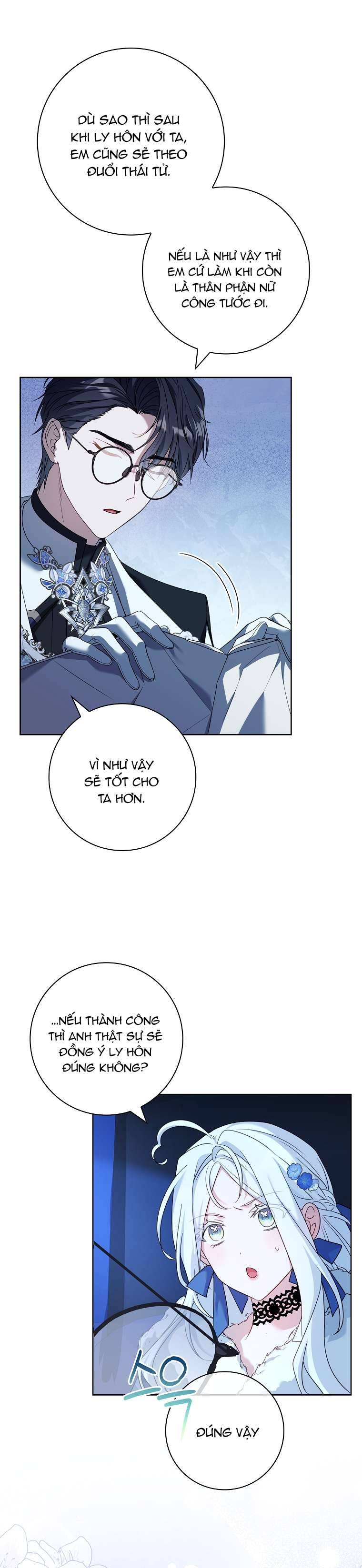 Chồng Ơi, Tại Sao Chúng Ta Không Thể Ly Hôn? Chapter 4 - Trang 35