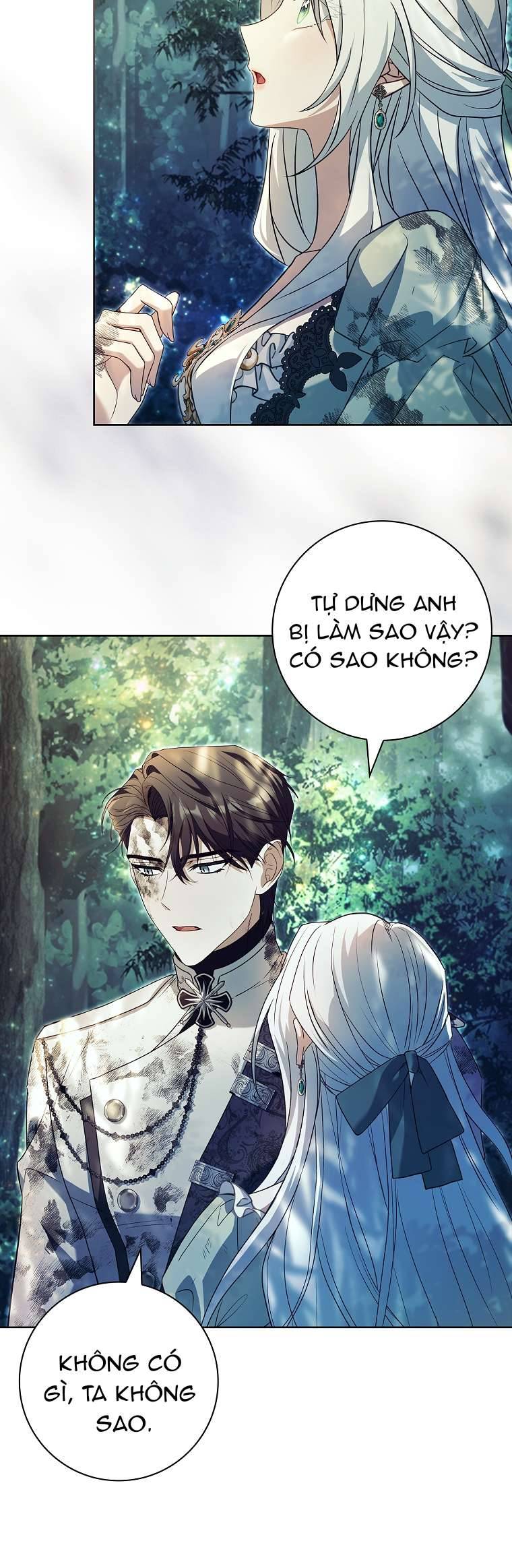 Chồng Ơi, Tại Sao Chúng Ta Không Thể Ly Hôn? Chapter 52 - Trang 19