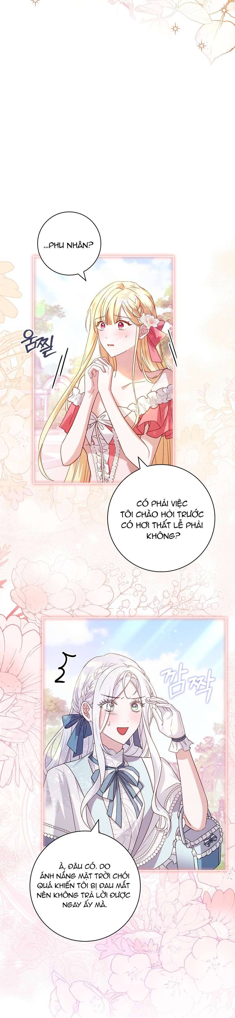 Chồng Ơi, Tại Sao Chúng Ta Không Thể Ly Hôn? Chapter 11 - Trang 3