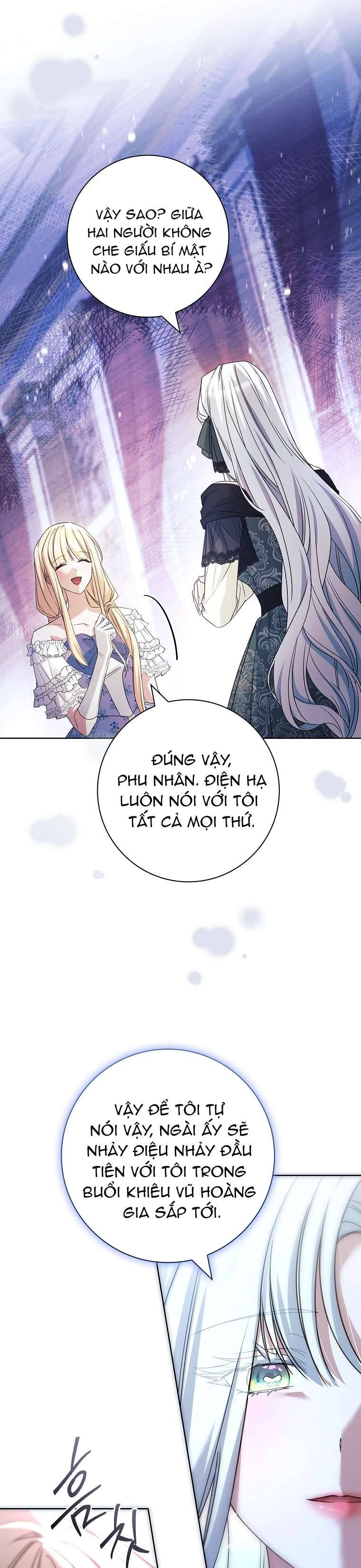 Chồng Ơi, Tại Sao Chúng Ta Không Thể Ly Hôn? Chapter 49 - Trang 21