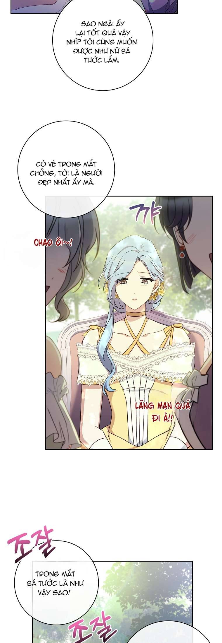 Chồng Ơi, Tại Sao Chúng Ta Không Thể Ly Hôn? Chapter 7 - Trang 11