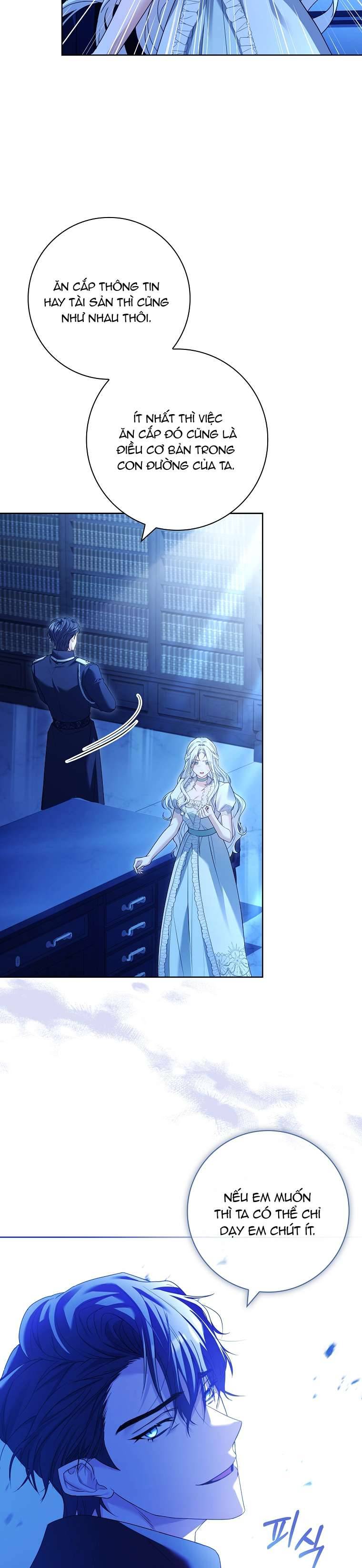 Chồng Ơi, Tại Sao Chúng Ta Không Thể Ly Hôn? Chapter 4 - Trang 9