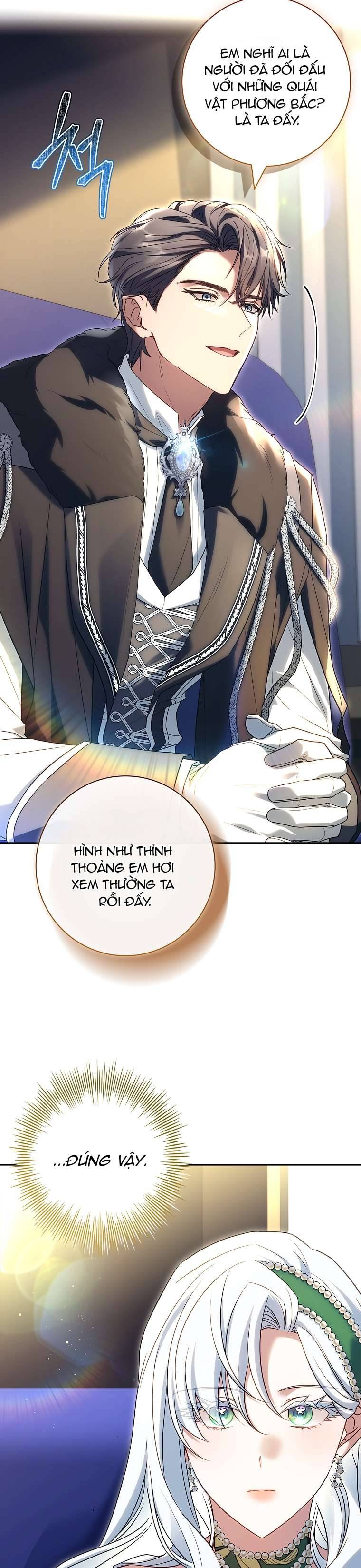 Chồng Ơi, Tại Sao Chúng Ta Không Thể Ly Hôn? Chapter 40 - Trang 13