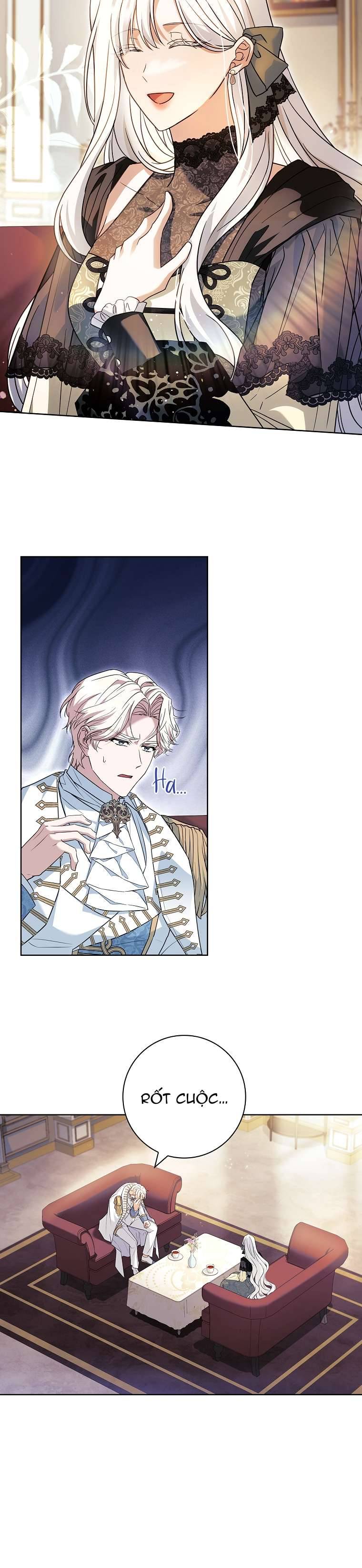 Chồng Ơi, Tại Sao Chúng Ta Không Thể Ly Hôn? Chapter 49 - Trang 5