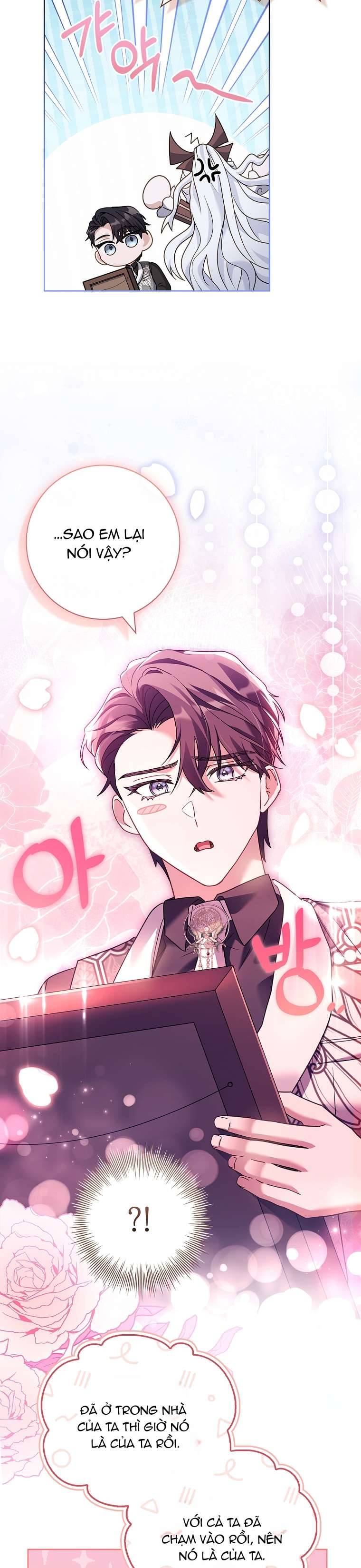 Chồng Ơi, Tại Sao Chúng Ta Không Thể Ly Hôn? Chapter 9 - Trang 36