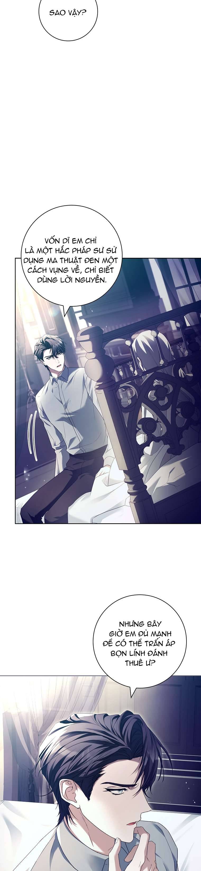 Chồng Ơi, Tại Sao Chúng Ta Không Thể Ly Hôn? Chapter 46 - Trang 8