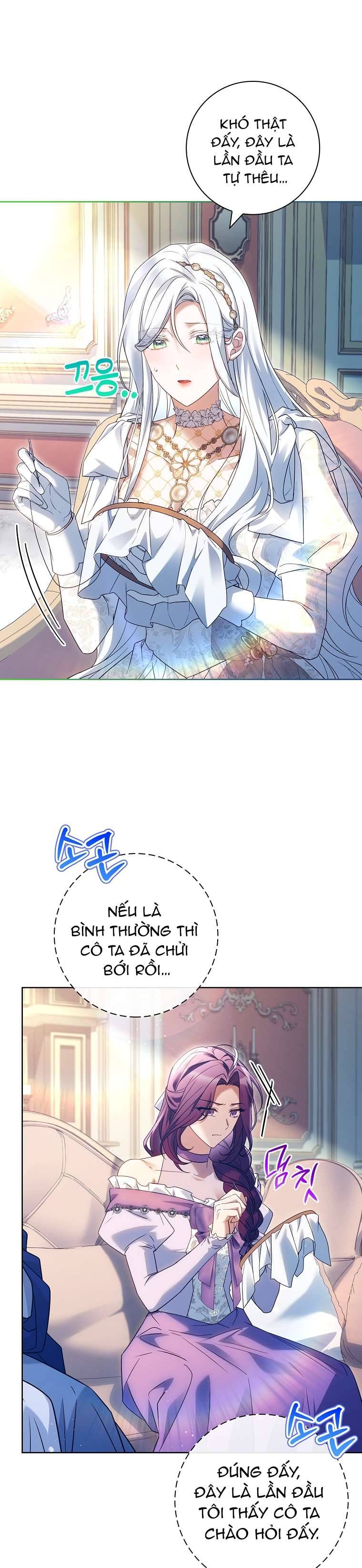 Chồng Ơi, Tại Sao Chúng Ta Không Thể Ly Hôn? Chapter 47 - Trang 1