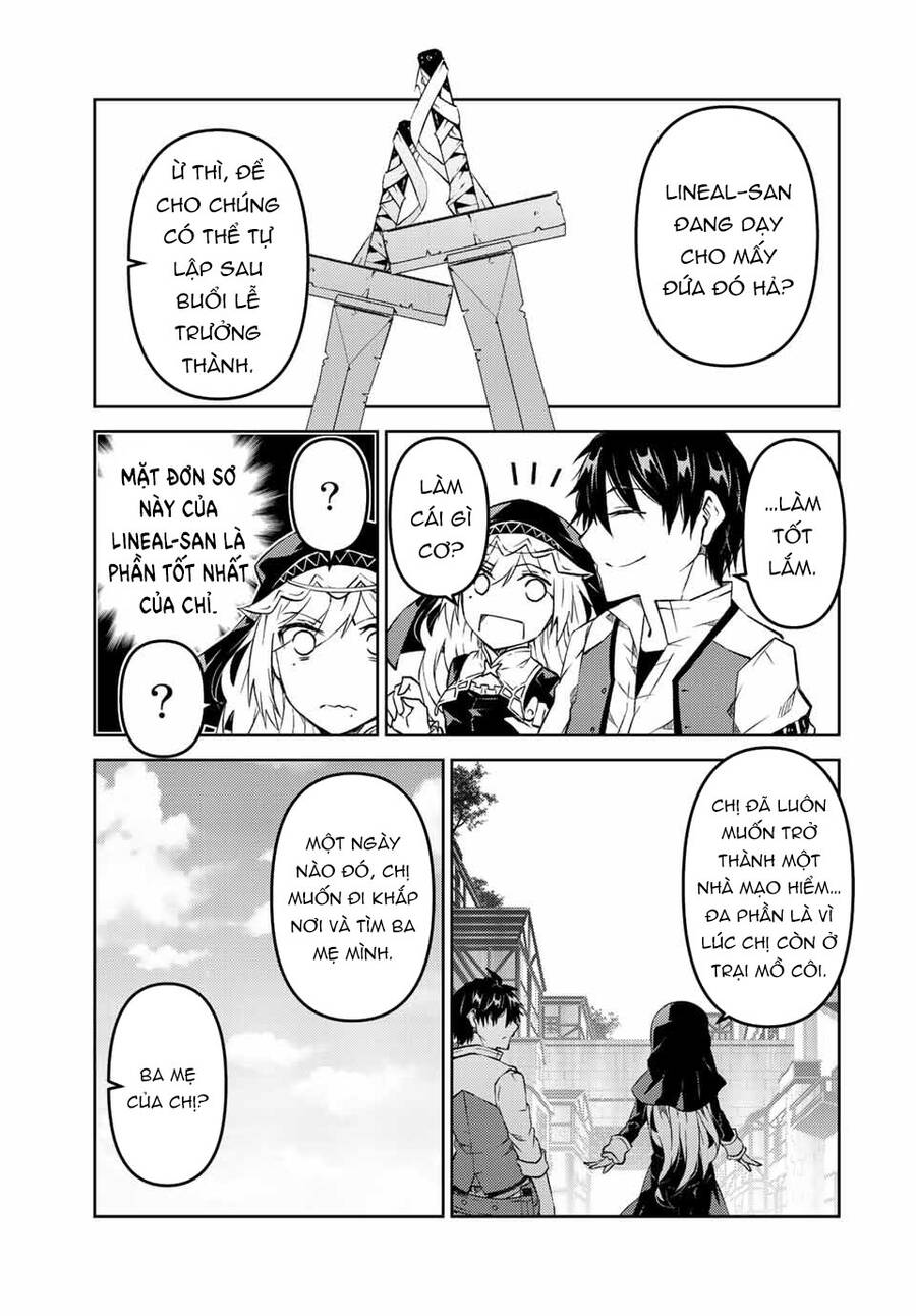 Từ Chức Nghiệp Yếu Nhất Trở Thành '' Thợ Rèn'' Mạnh Nhất Chapter 93 - Trang 7