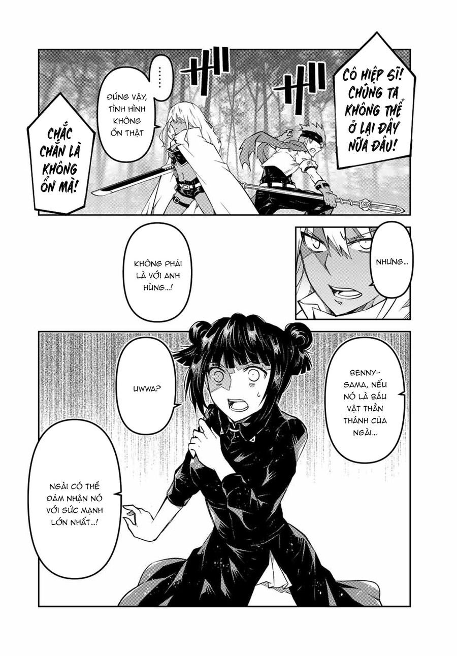 Từ Chức Nghiệp Yếu Nhất Trở Thành '' Thợ Rèn'' Mạnh Nhất Chapter 103 - Trang 6