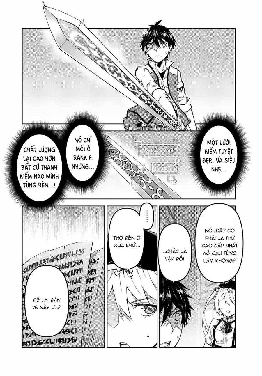 Từ Chức Nghiệp Yếu Nhất Trở Thành '' Thợ Rèn'' Mạnh Nhất Chapter 99 - Trang 2