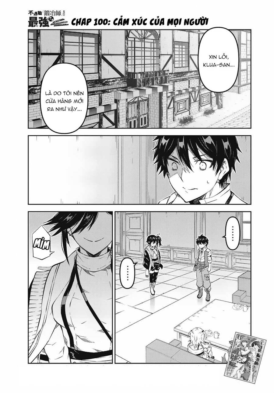 Từ Chức Nghiệp Yếu Nhất Trở Thành '' Thợ Rèn'' Mạnh Nhất Chapter 100 - Trang 1