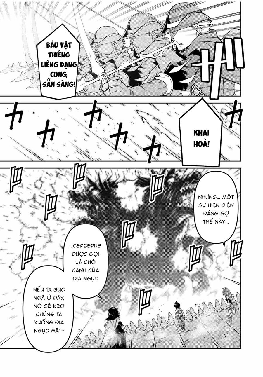 Từ Chức Nghiệp Yếu Nhất Trở Thành '' Thợ Rèn'' Mạnh Nhất Chapter 108 - Trang 5