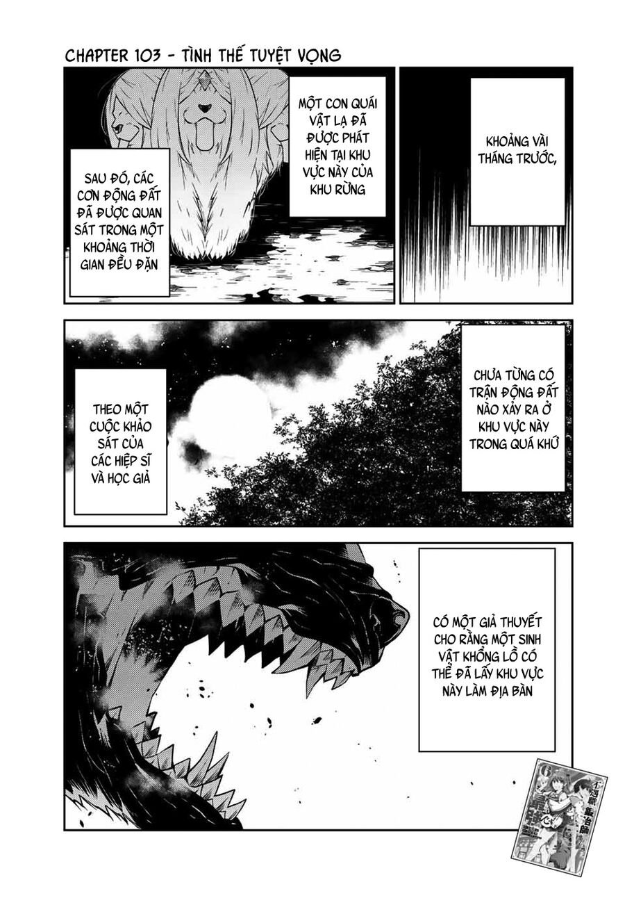 Từ Chức Nghiệp Yếu Nhất Trở Thành '' Thợ Rèn'' Mạnh Nhất Chapter 103 - Trang 1