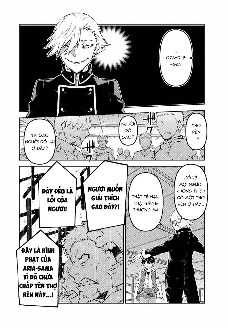 Từ Chức Nghiệp Yếu Nhất Trở Thành '' Thợ Rèn'' Mạnh Nhất Chapter 104 - Trang 6