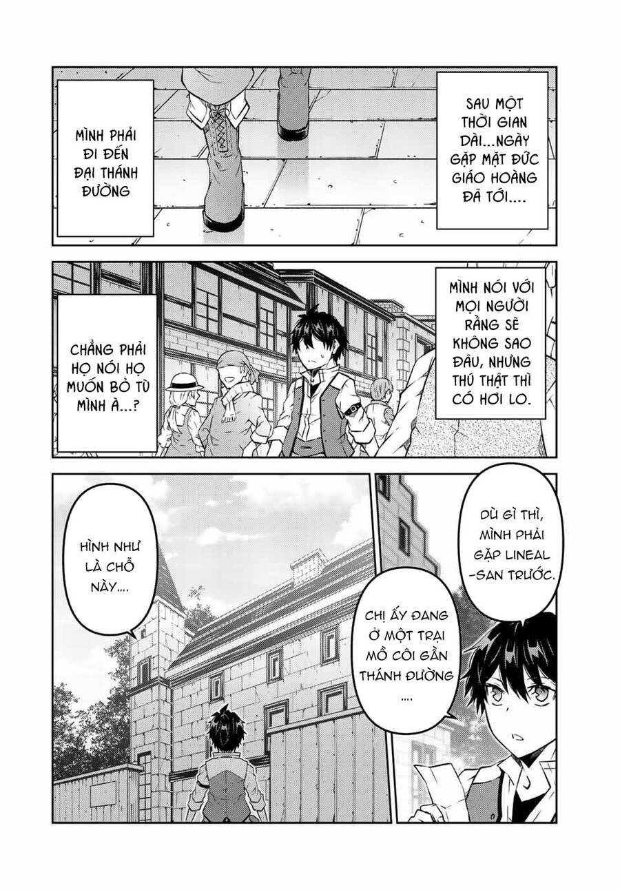 Từ Chức Nghiệp Yếu Nhất Trở Thành '' Thợ Rèn'' Mạnh Nhất Chapter 93 - Trang 2