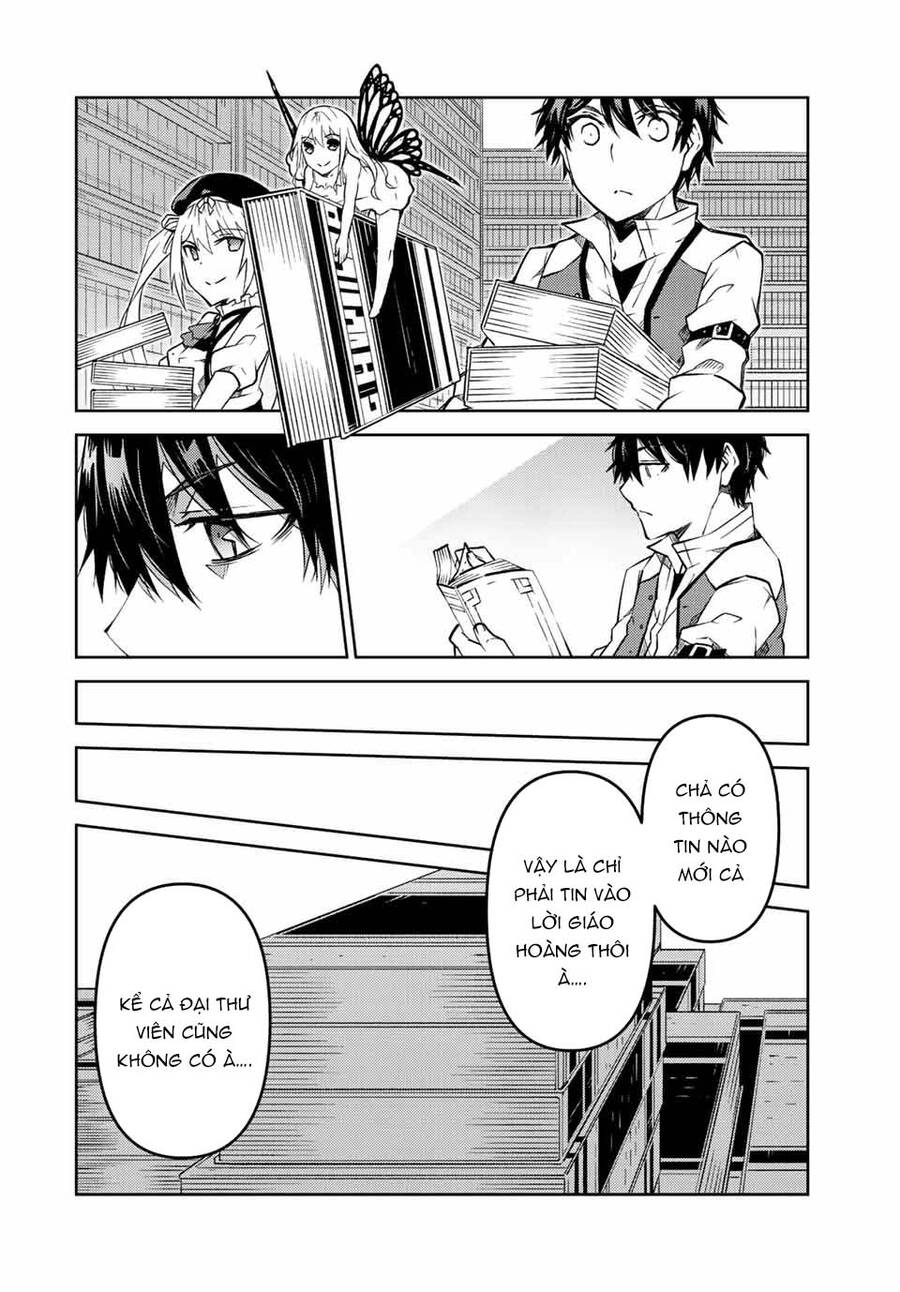 Từ Chức Nghiệp Yếu Nhất Trở Thành '' Thợ Rèn'' Mạnh Nhất Chapter 98 - Trang 6