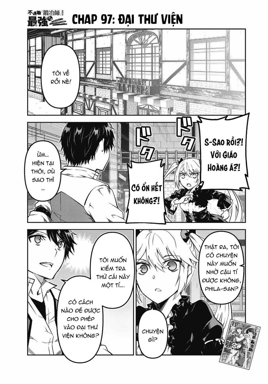 Từ Chức Nghiệp Yếu Nhất Trở Thành '' Thợ Rèn'' Mạnh Nhất Chapter 97 - Trang 1