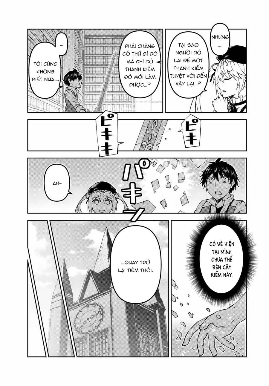 Từ Chức Nghiệp Yếu Nhất Trở Thành '' Thợ Rèn'' Mạnh Nhất Chapter 99 - Trang 3