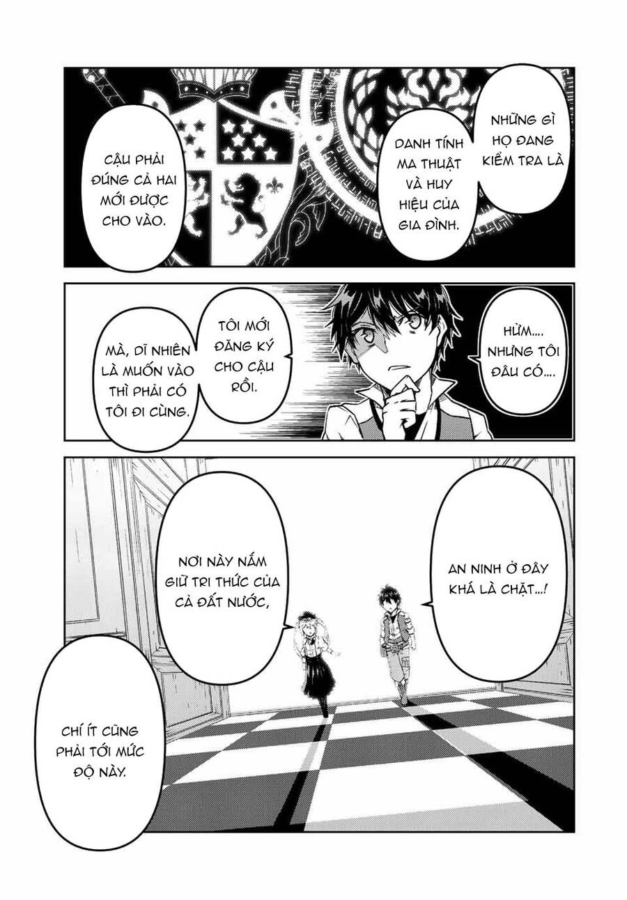 Từ Chức Nghiệp Yếu Nhất Trở Thành '' Thợ Rèn'' Mạnh Nhất Chapter 97 - Trang 9