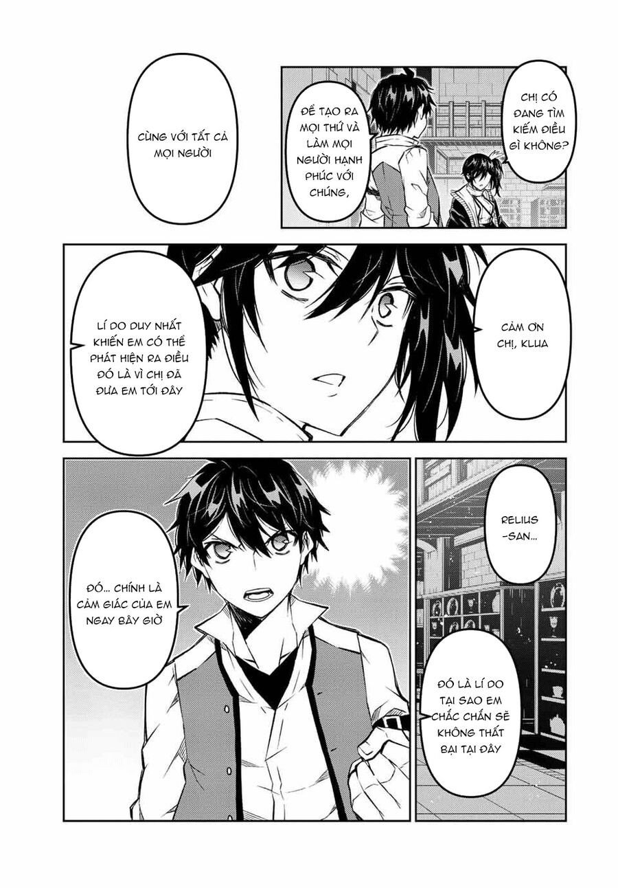 Từ Chức Nghiệp Yếu Nhất Trở Thành '' Thợ Rèn'' Mạnh Nhất Chapter 106 - Trang 9