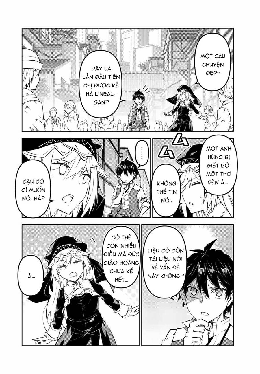 Từ Chức Nghiệp Yếu Nhất Trở Thành '' Thợ Rèn'' Mạnh Nhất Chapter 96 - Trang 8