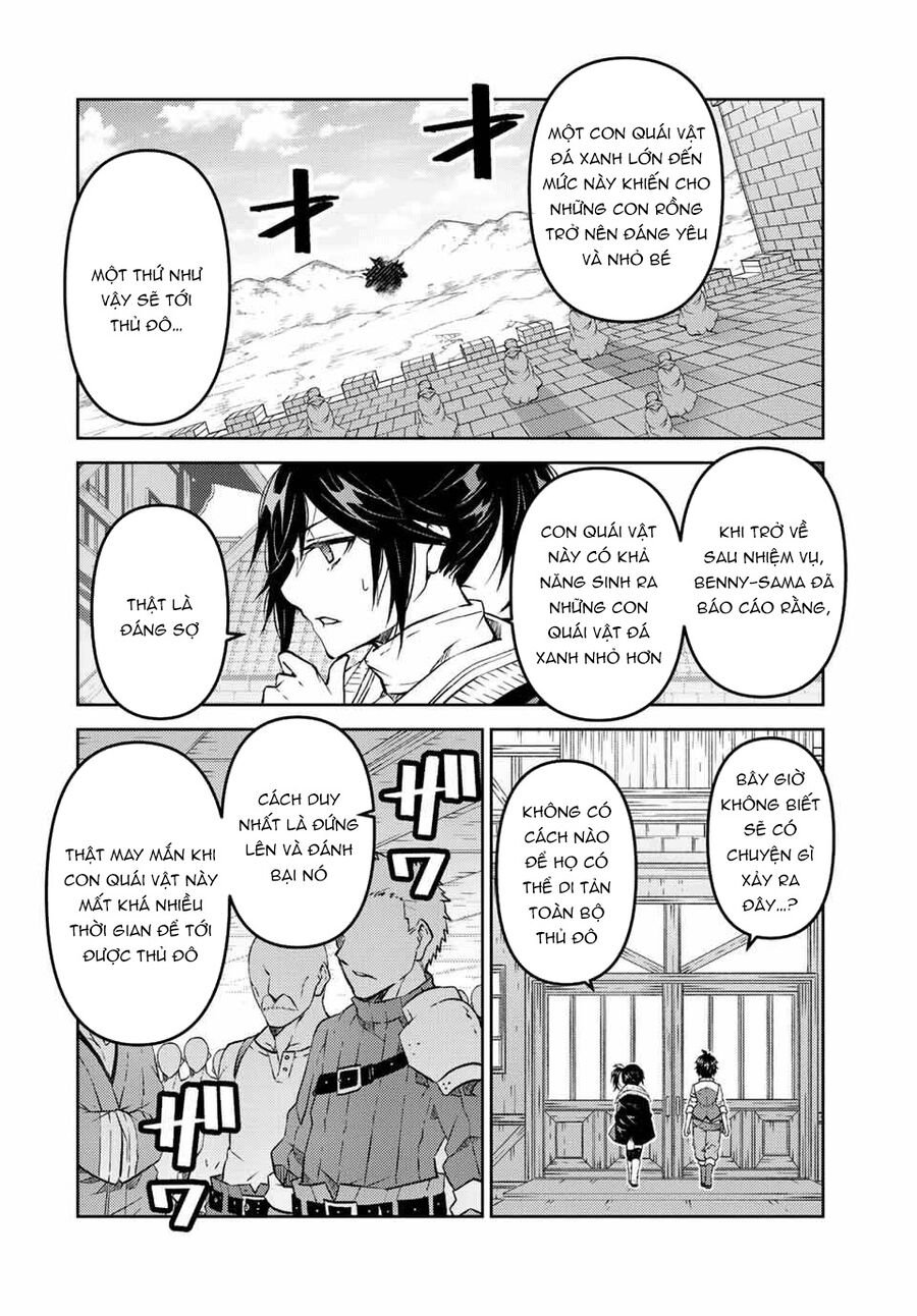 Từ Chức Nghiệp Yếu Nhất Trở Thành '' Thợ Rèn'' Mạnh Nhất Chapter 104 - Trang 2