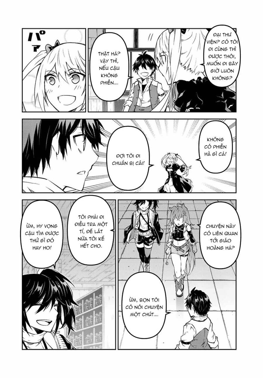 Từ Chức Nghiệp Yếu Nhất Trở Thành '' Thợ Rèn'' Mạnh Nhất Chapter 97 - Trang 2