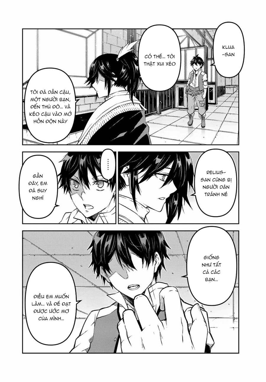 Từ Chức Nghiệp Yếu Nhất Trở Thành '' Thợ Rèn'' Mạnh Nhất Chapter 106 - Trang 8