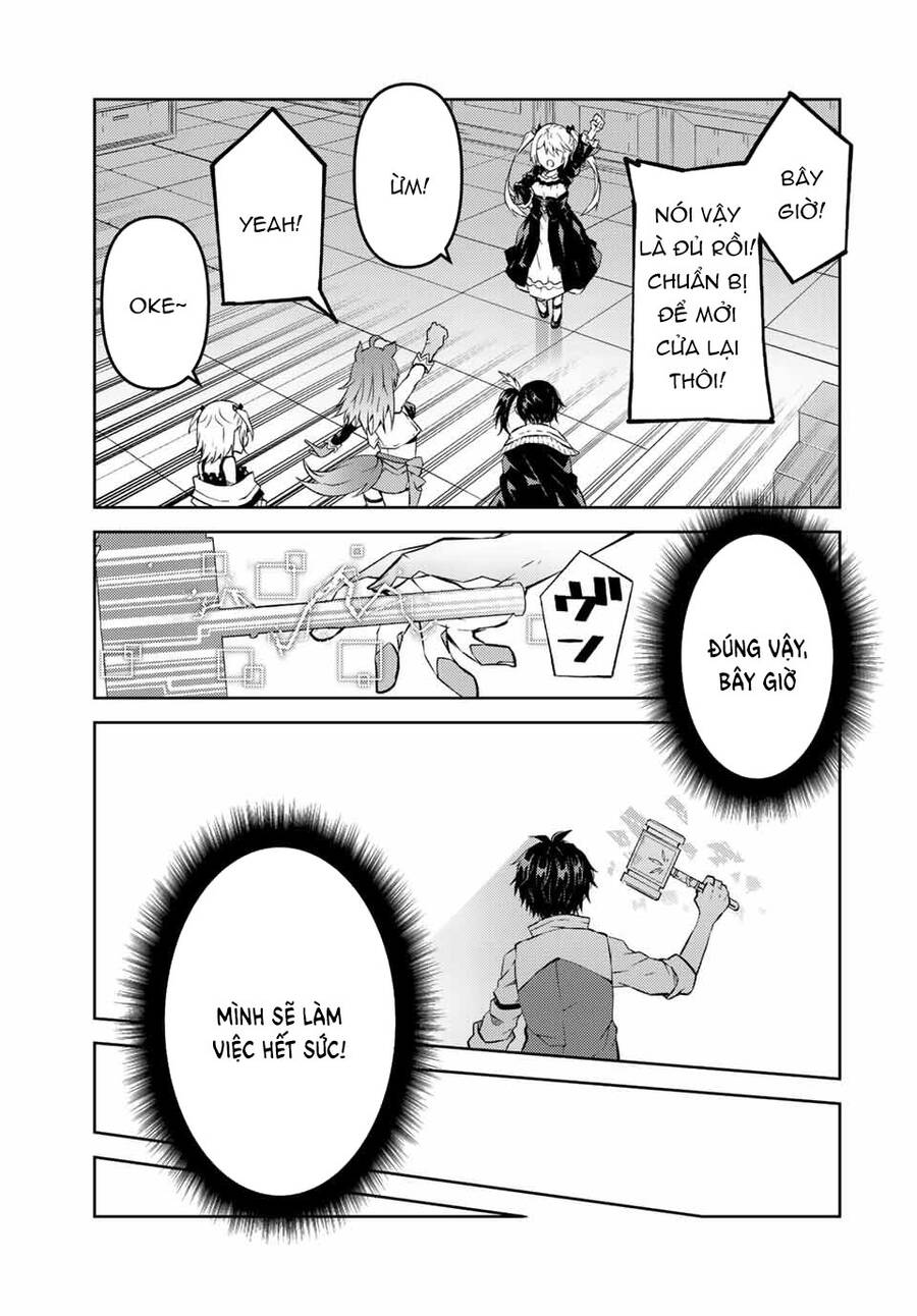 Từ Chức Nghiệp Yếu Nhất Trở Thành '' Thợ Rèn'' Mạnh Nhất Chapter 100 - Trang 9
