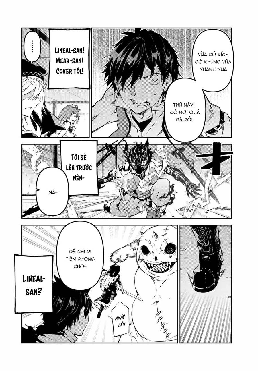 Từ Chức Nghiệp Yếu Nhất Trở Thành '' Thợ Rèn'' Mạnh Nhất Chapter 91 - Trang 2