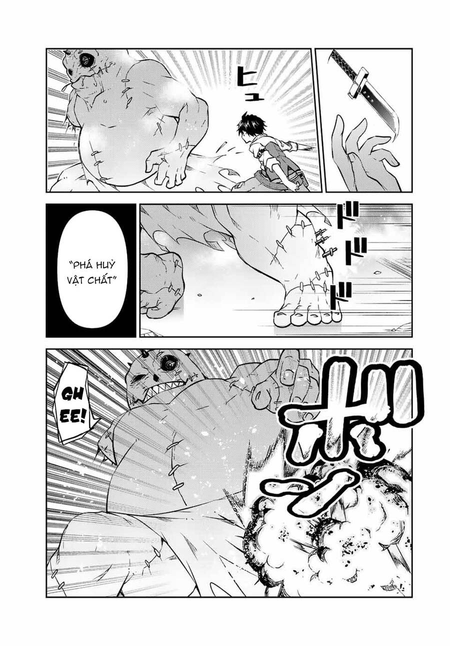 Từ Chức Nghiệp Yếu Nhất Trở Thành '' Thợ Rèn'' Mạnh Nhất Chapter 91 - Trang 9