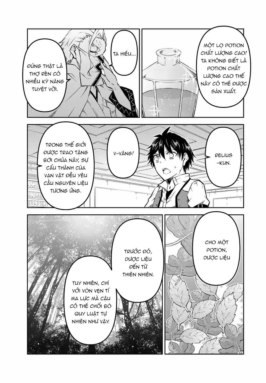 Từ Chức Nghiệp Yếu Nhất Trở Thành '' Thợ Rèn'' Mạnh Nhất Chapter 96 - Trang 3