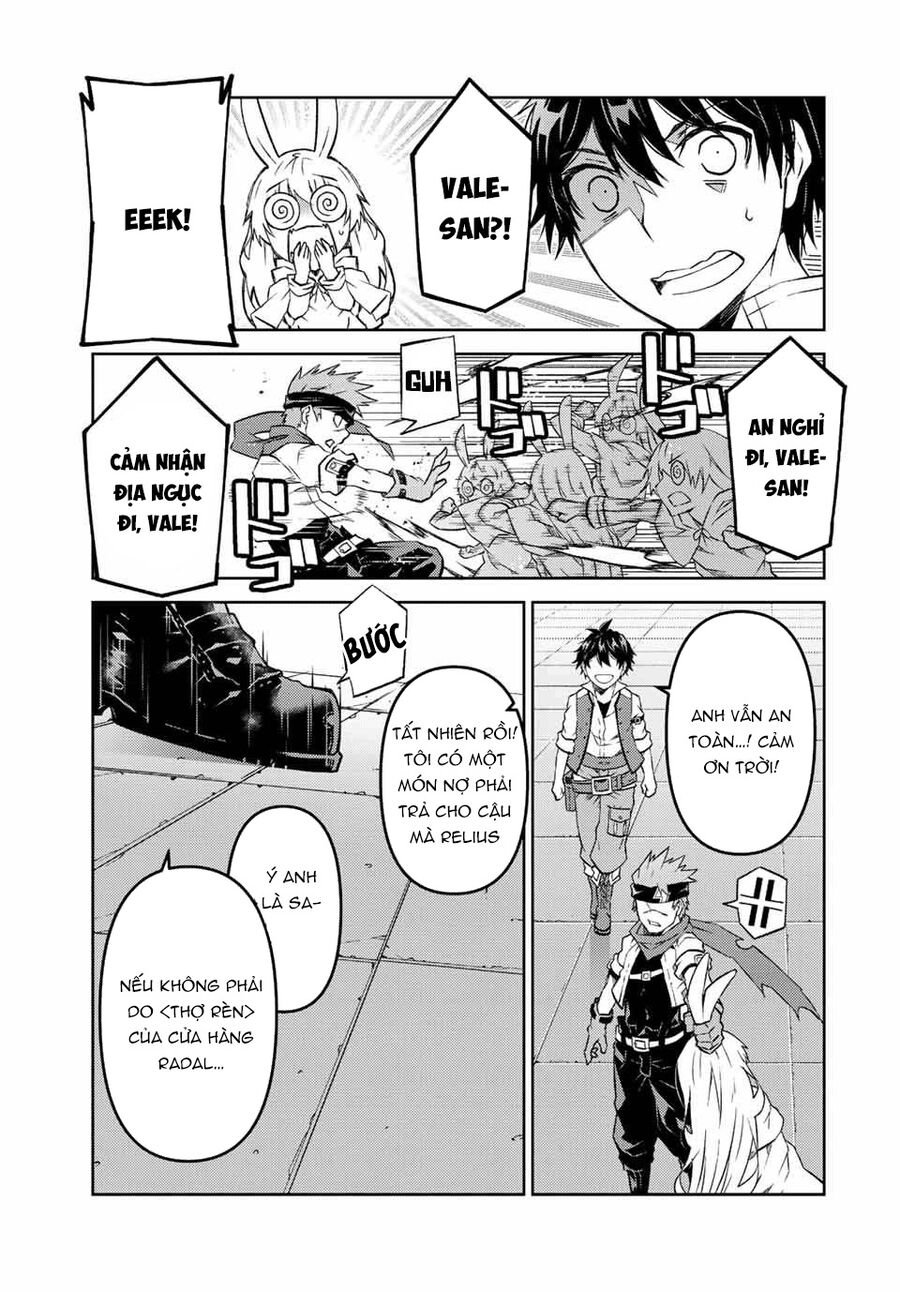 Từ Chức Nghiệp Yếu Nhất Trở Thành '' Thợ Rèn'' Mạnh Nhất Chapter 104 - Trang 5