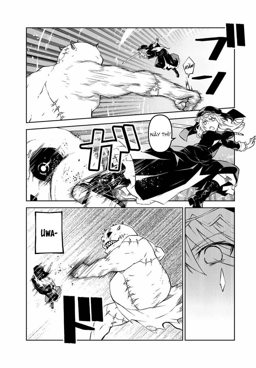 Từ Chức Nghiệp Yếu Nhất Trở Thành '' Thợ Rèn'' Mạnh Nhất Chapter 91 - Trang 3