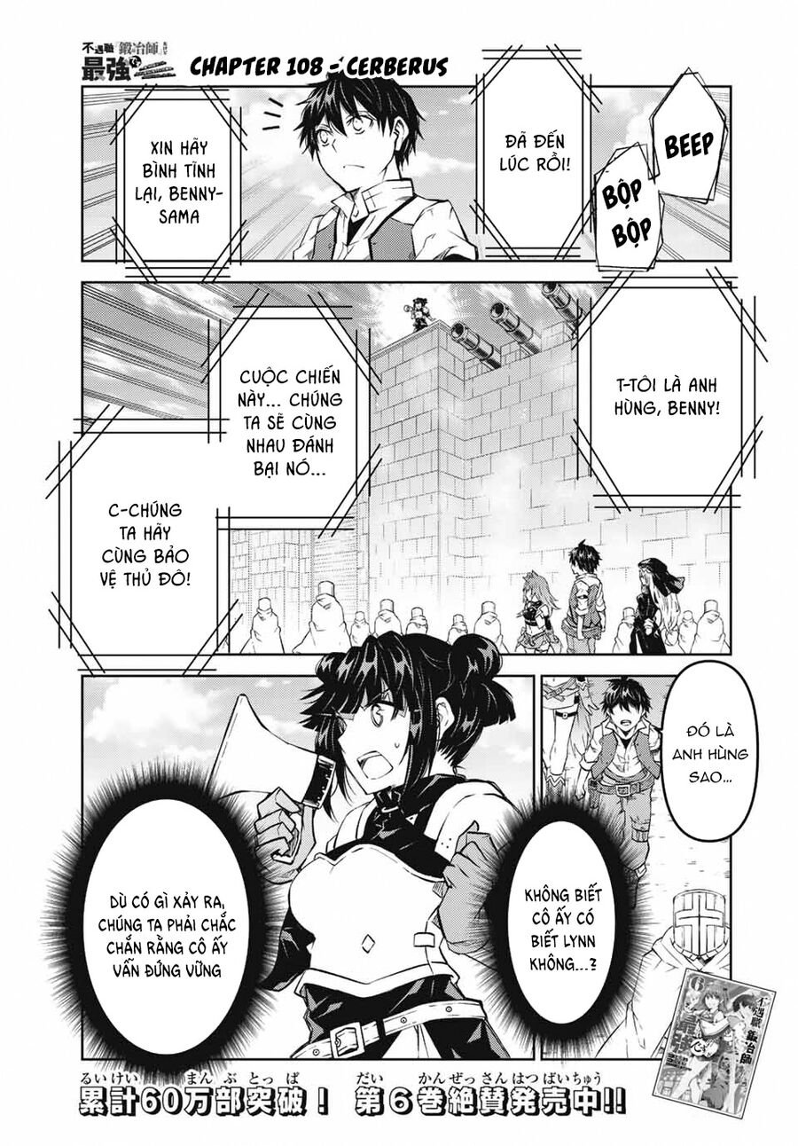 Từ Chức Nghiệp Yếu Nhất Trở Thành '' Thợ Rèn'' Mạnh Nhất Chapter 108 - Trang 1