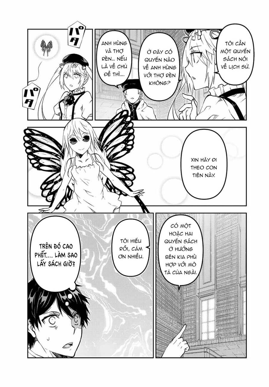 Từ Chức Nghiệp Yếu Nhất Trở Thành '' Thợ Rèn'' Mạnh Nhất Chapter 98 - Trang 3