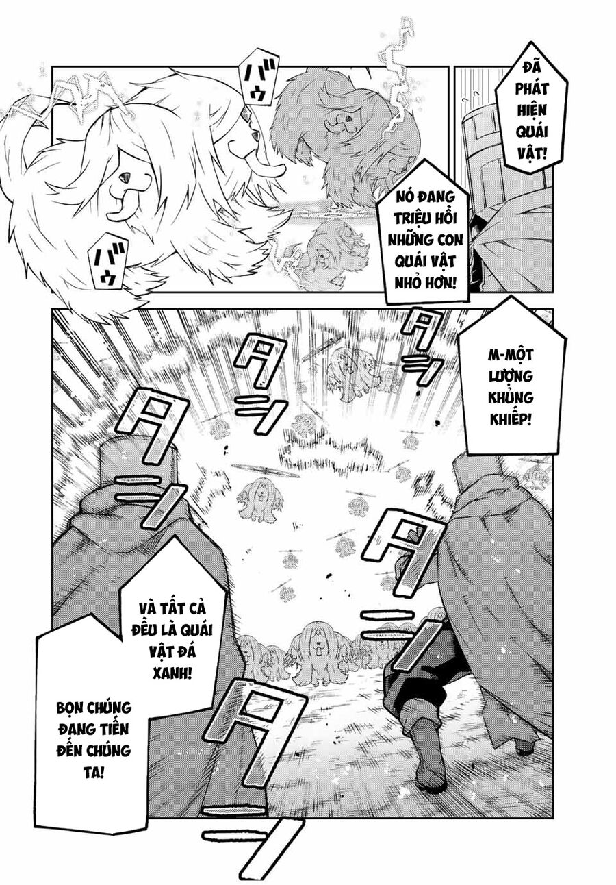 Từ Chức Nghiệp Yếu Nhất Trở Thành '' Thợ Rèn'' Mạnh Nhất Chapter 108 - Trang 8