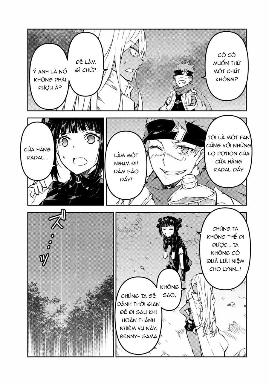 Từ Chức Nghiệp Yếu Nhất Trở Thành '' Thợ Rèn'' Mạnh Nhất Chapter 102 - Trang 5