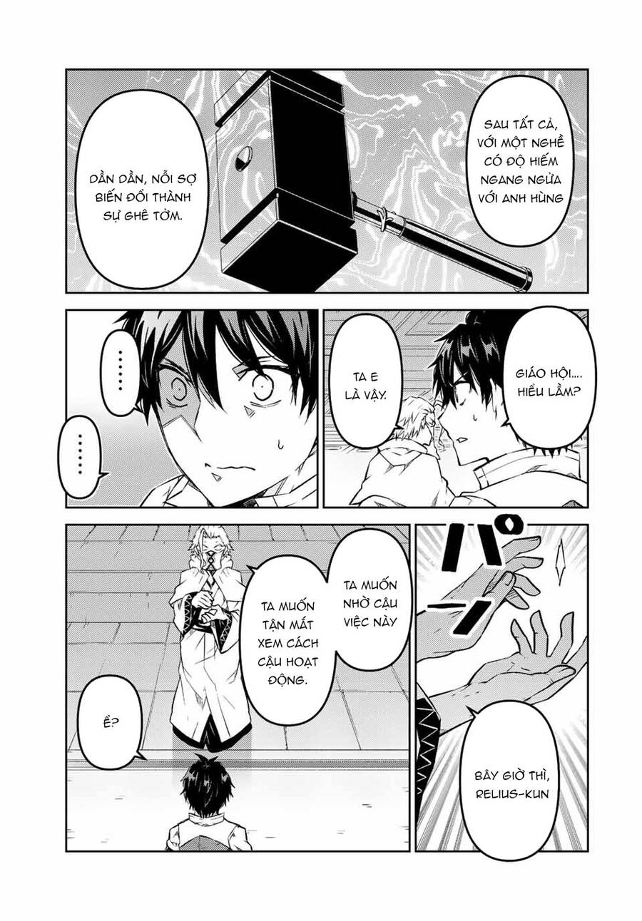 Từ Chức Nghiệp Yếu Nhất Trở Thành '' Thợ Rèn'' Mạnh Nhất Chapter 95 - Trang 9