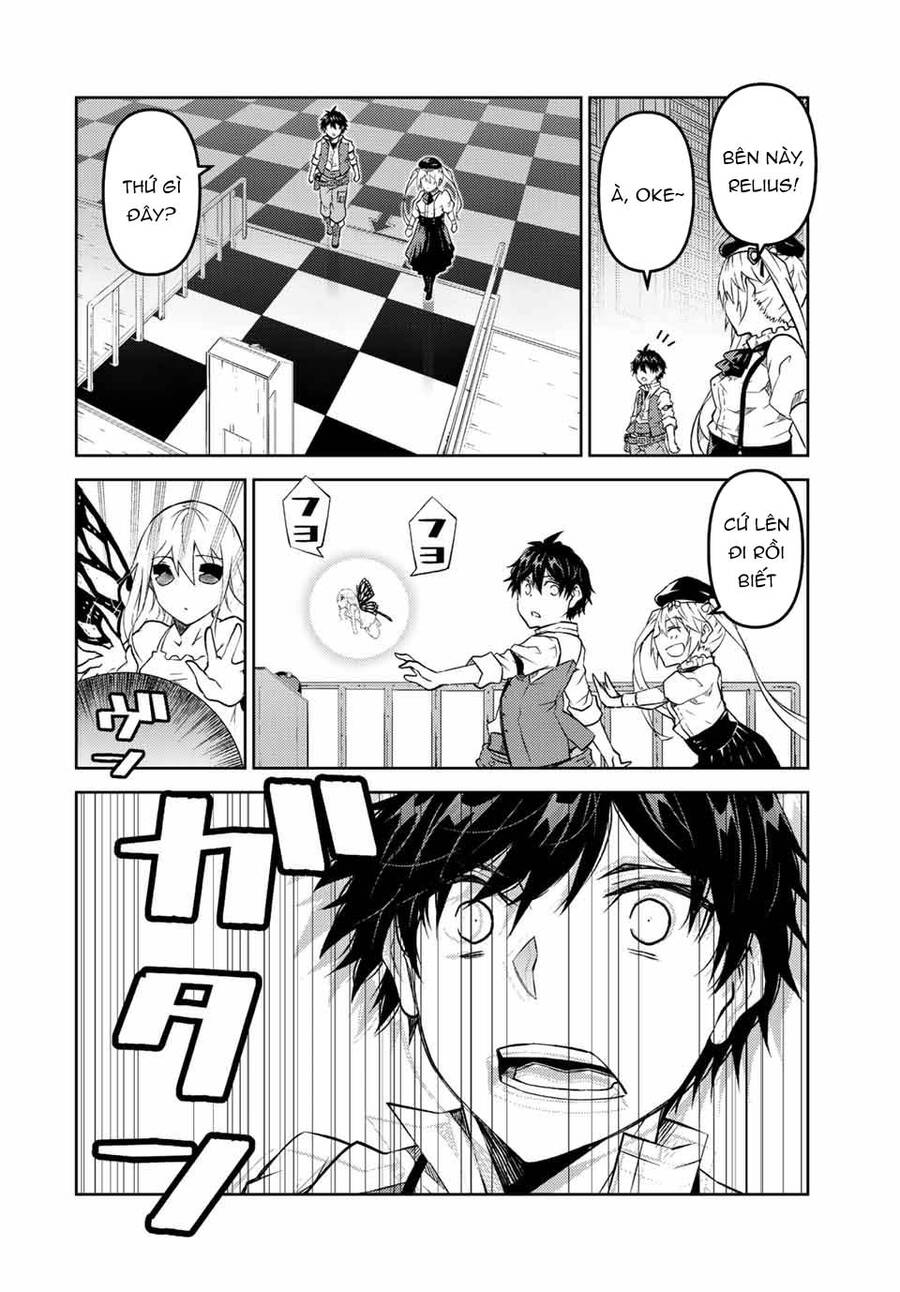 Từ Chức Nghiệp Yếu Nhất Trở Thành '' Thợ Rèn'' Mạnh Nhất Chapter 98 - Trang 4