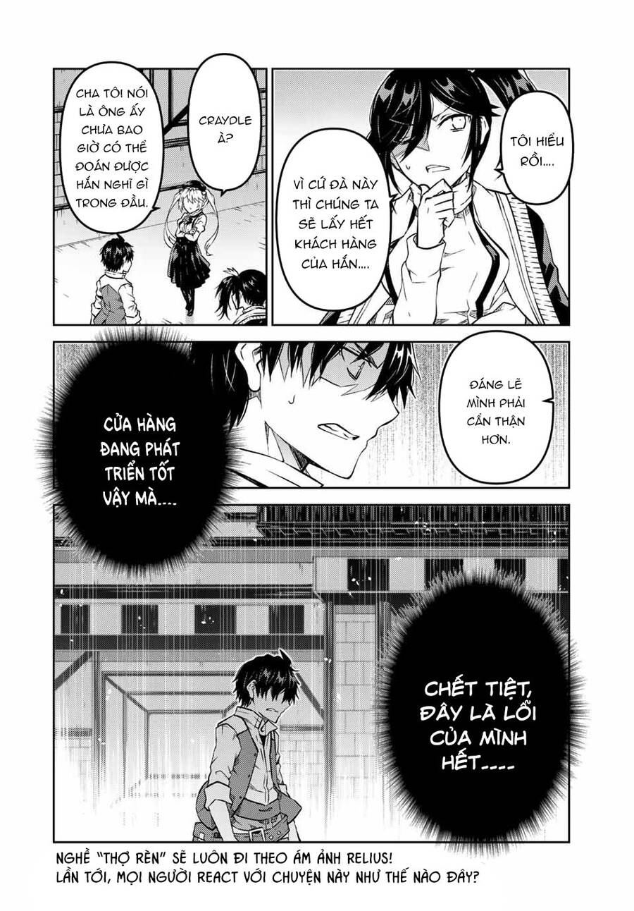 Từ Chức Nghiệp Yếu Nhất Trở Thành '' Thợ Rèn'' Mạnh Nhất Chapter 99 - Trang 10