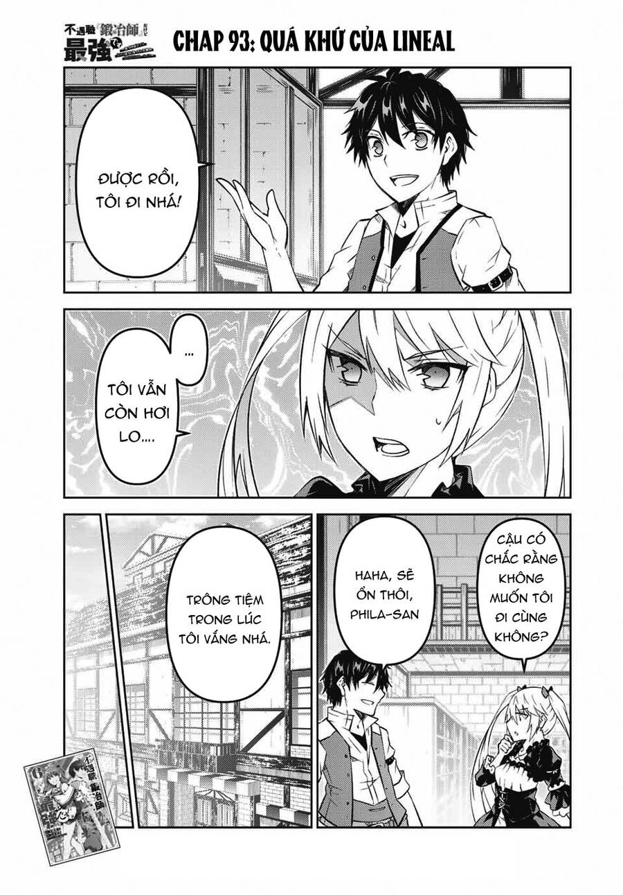 Từ Chức Nghiệp Yếu Nhất Trở Thành '' Thợ Rèn'' Mạnh Nhất Chapter 93 - Trang 1