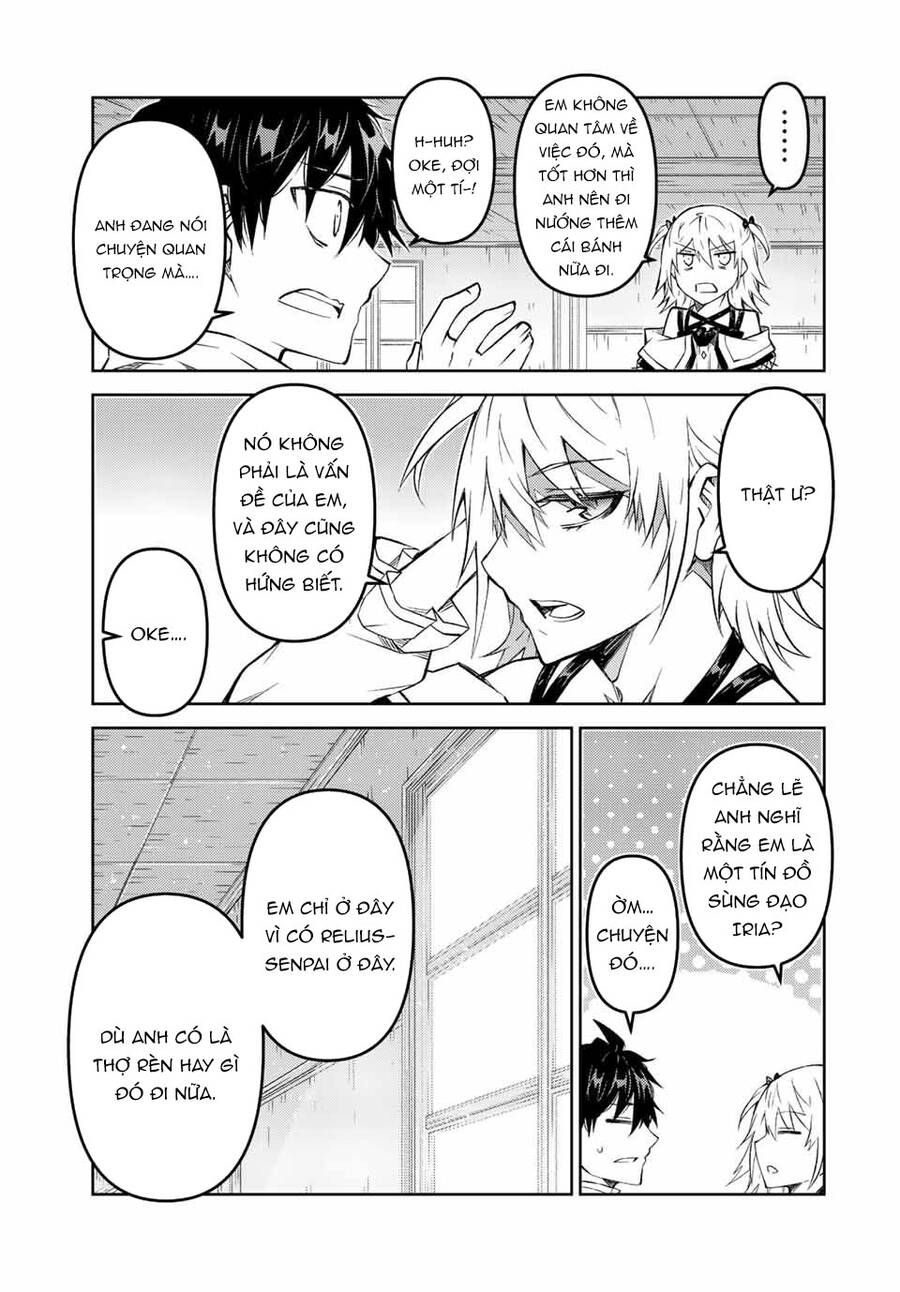 Từ Chức Nghiệp Yếu Nhất Trở Thành '' Thợ Rèn'' Mạnh Nhất Chapter 100 - Trang 5