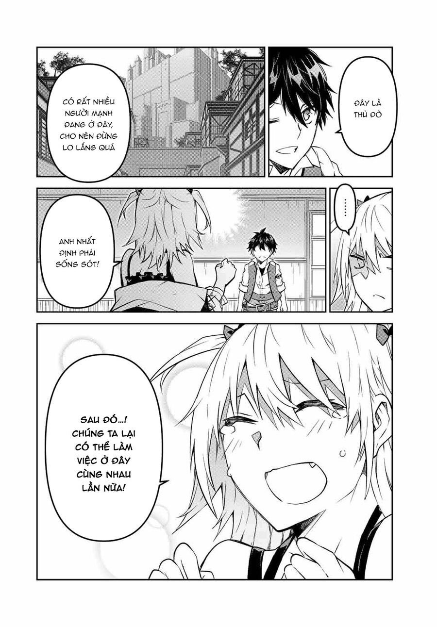 Từ Chức Nghiệp Yếu Nhất Trở Thành '' Thợ Rèn'' Mạnh Nhất Chapter 106 - Trang 6