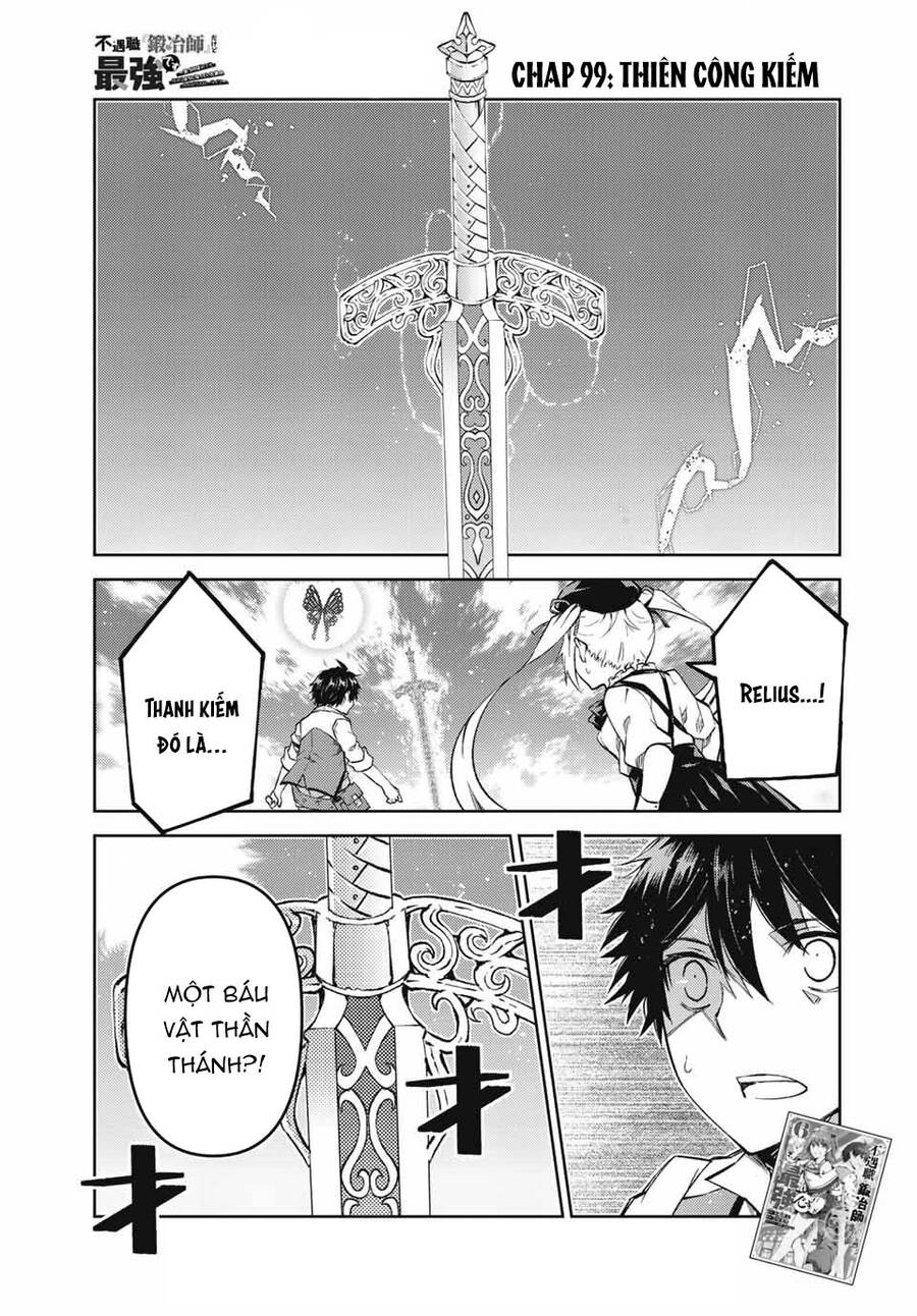 Từ Chức Nghiệp Yếu Nhất Trở Thành '' Thợ Rèn'' Mạnh Nhất Chapter 99 - Trang 1
