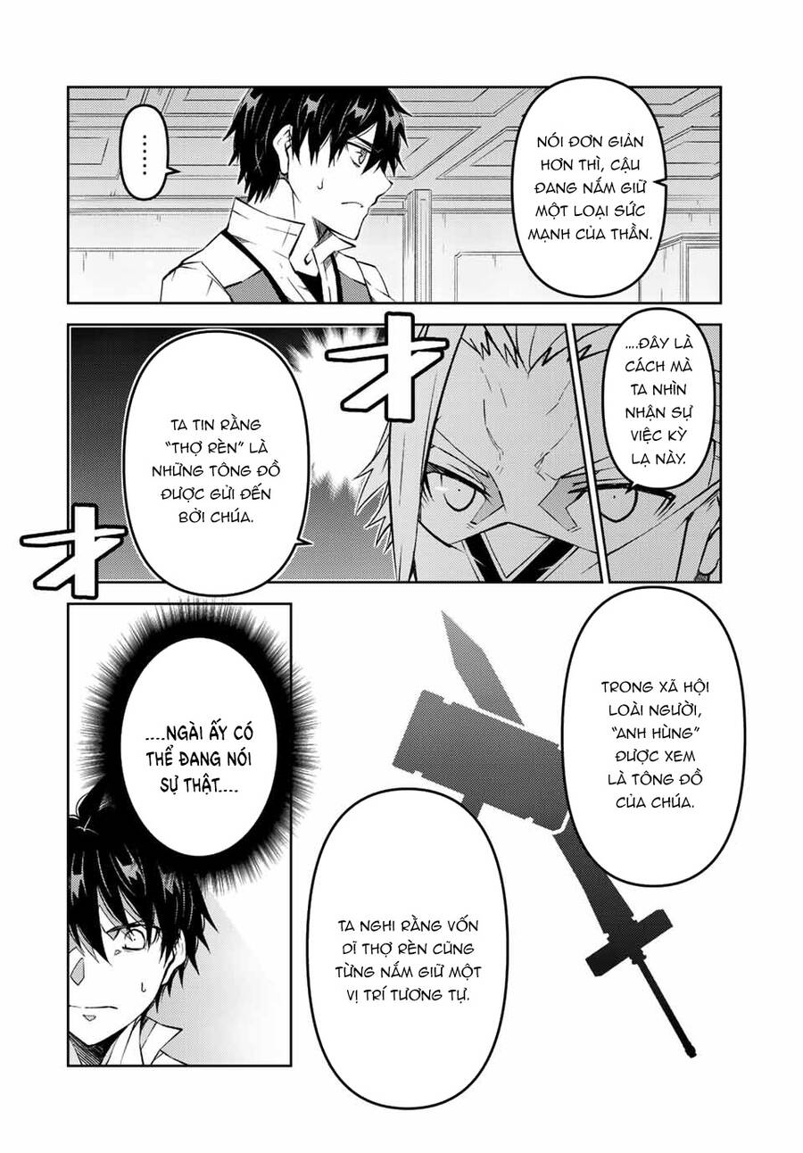 Từ Chức Nghiệp Yếu Nhất Trở Thành '' Thợ Rèn'' Mạnh Nhất Chapter 96 - Trang 4