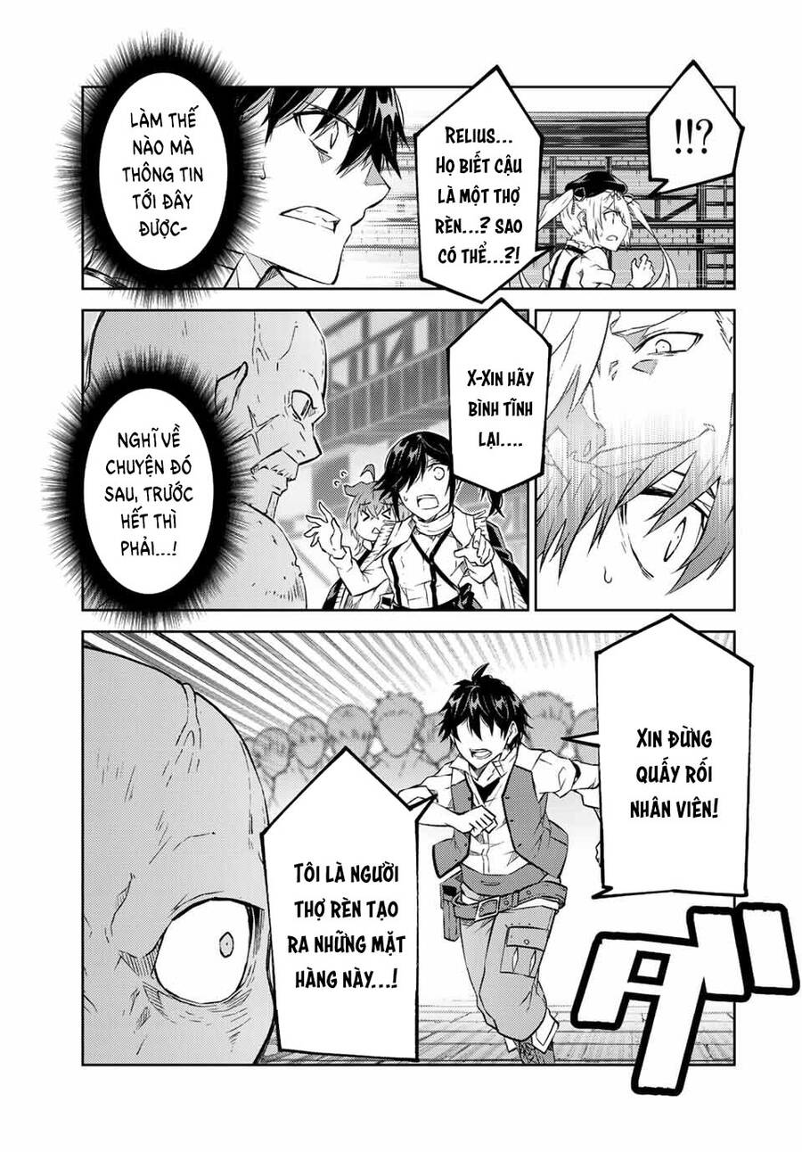 Từ Chức Nghiệp Yếu Nhất Trở Thành '' Thợ Rèn'' Mạnh Nhất Chapter 99 - Trang 5