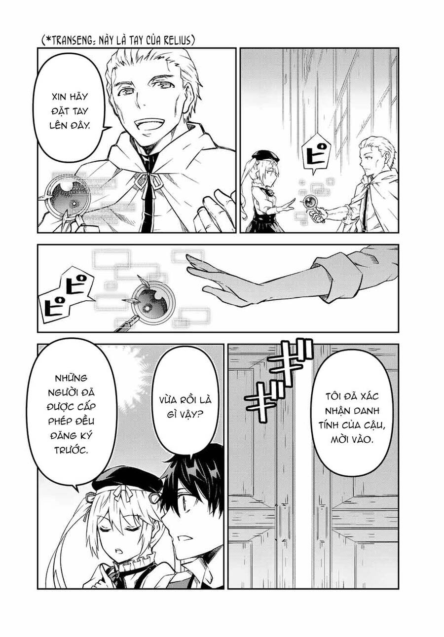 Từ Chức Nghiệp Yếu Nhất Trở Thành '' Thợ Rèn'' Mạnh Nhất Chapter 97 - Trang 8