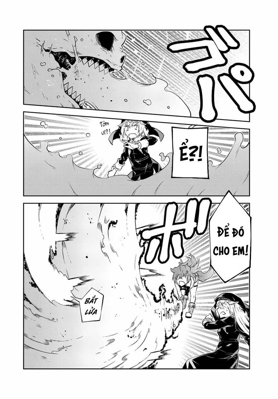 Từ Chức Nghiệp Yếu Nhất Trở Thành '' Thợ Rèn'' Mạnh Nhất Chapter 91 - Trang 8