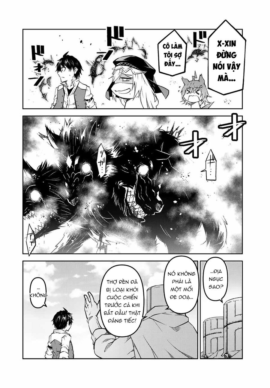 Từ Chức Nghiệp Yếu Nhất Trở Thành '' Thợ Rèn'' Mạnh Nhất Chapter 108 - Trang 6